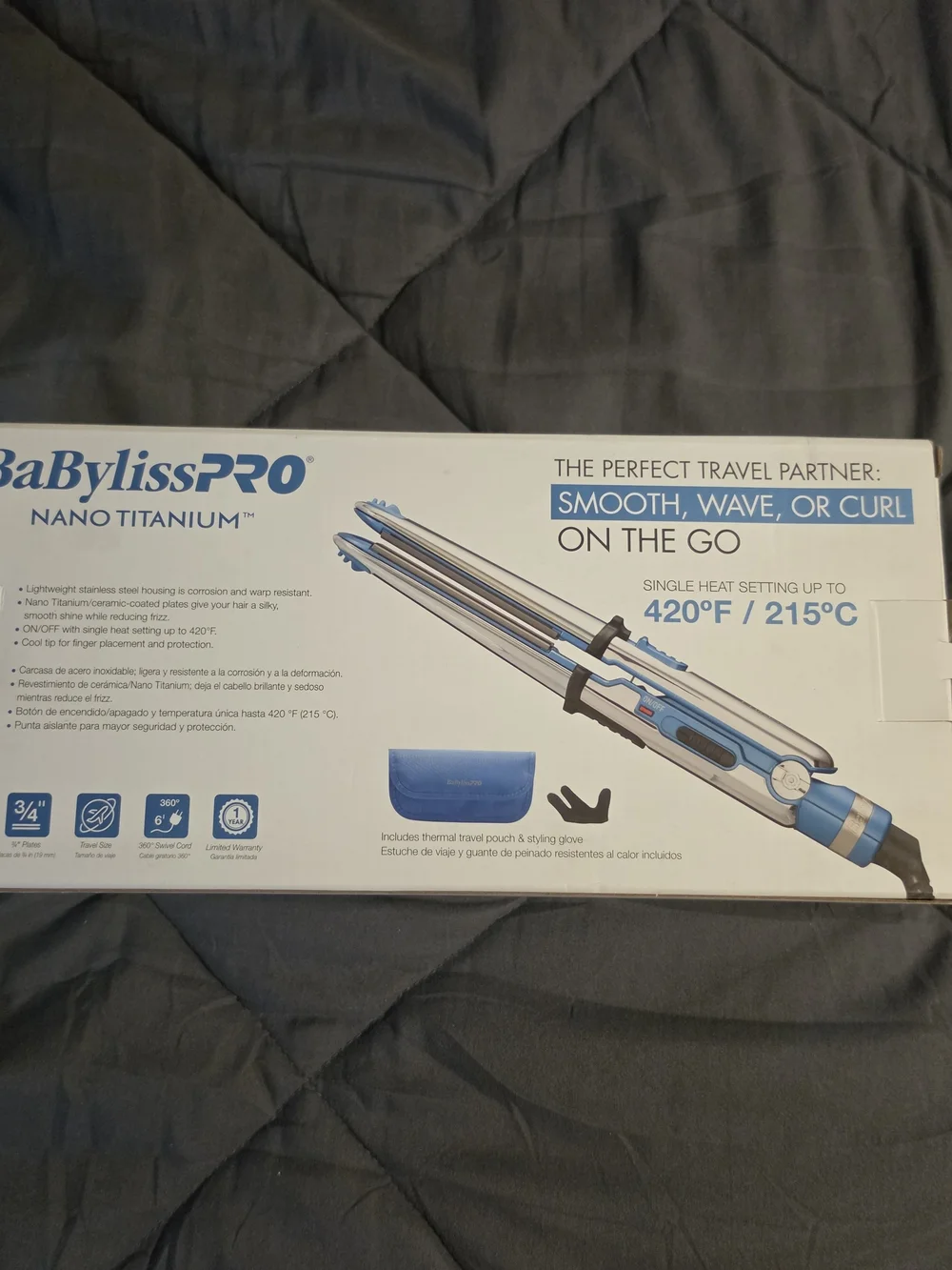 Babylisspro nano titanium